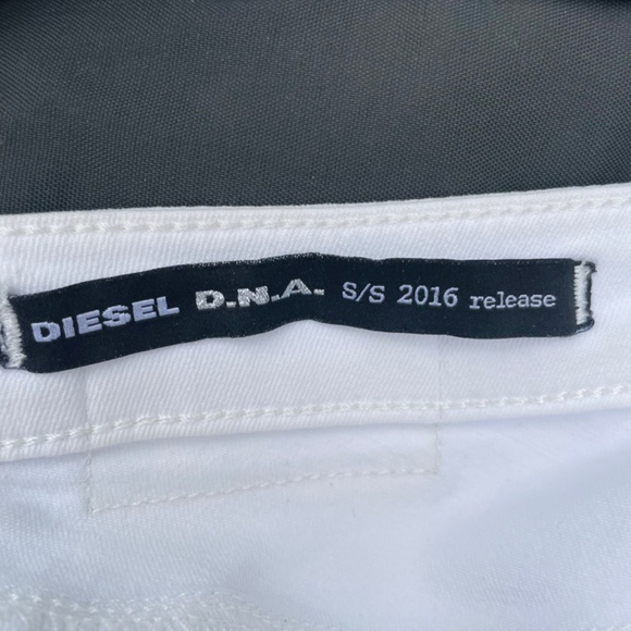 DIESEL Super Slim-Skinny Jeans | W24 L32 | Low Waist | Stretch | Wash 0851A - Picture 10 of 11